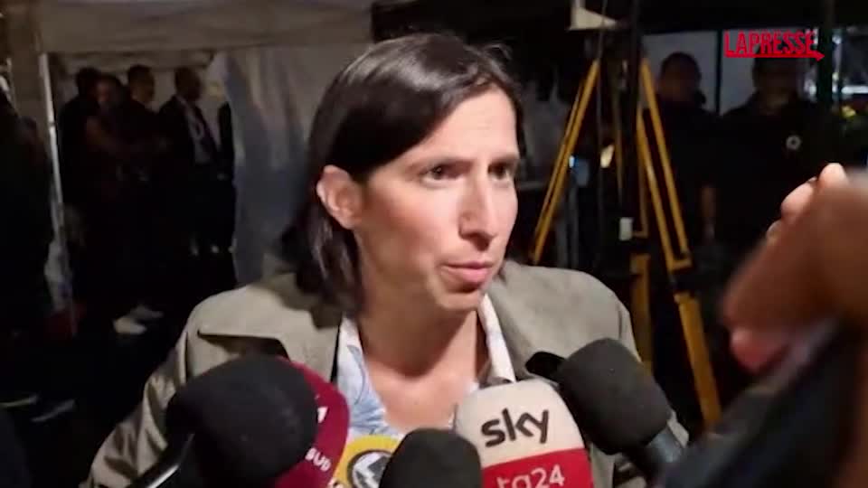 Schlein alla manifestazione per la libertà di stampa: &quot;Solidarietà non basta, governo deve agire concretamente&quot;