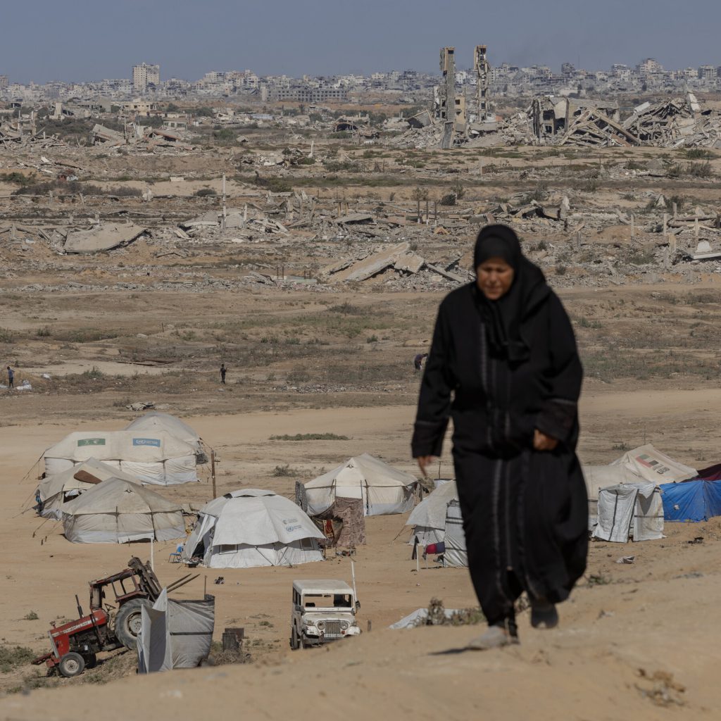 Rebuilding Israeli-Held Parts of Gaza: Workable or Another U.S. Pipe Dream?