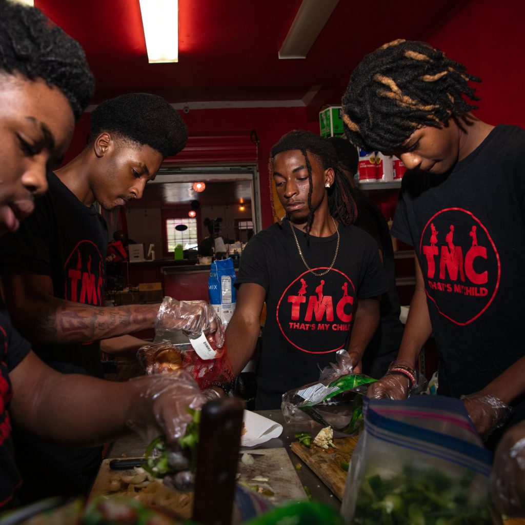 A Restaurant Run by Teens in a Town Overrun by Guns