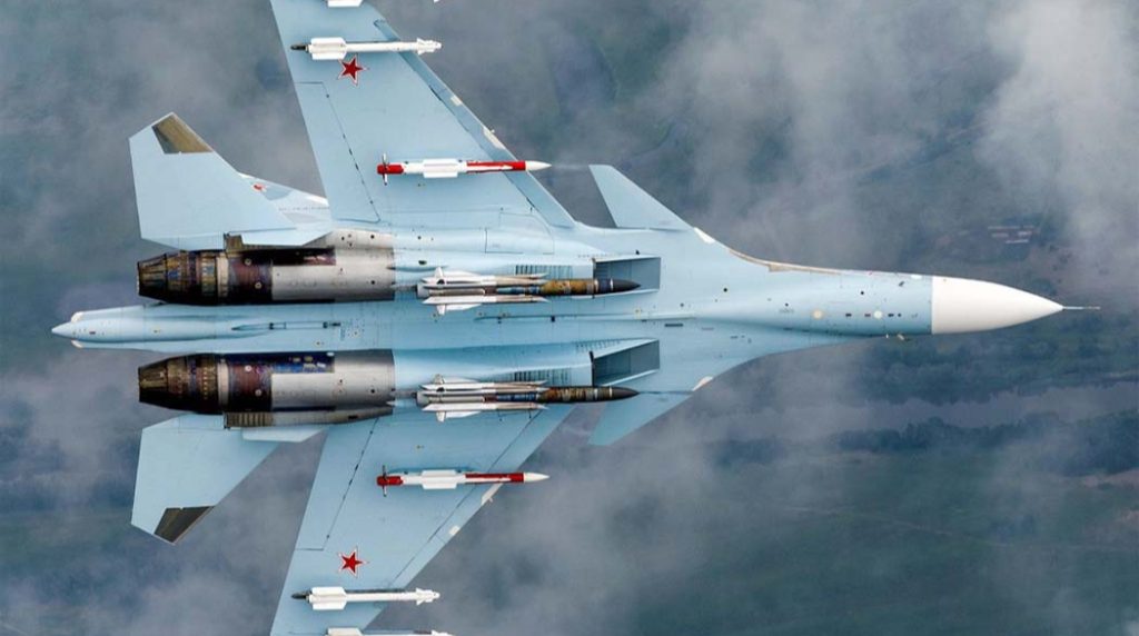 Forze russe abbattute il proprio aereo sulla Crimea occupata durante un attacco di drone ucraino