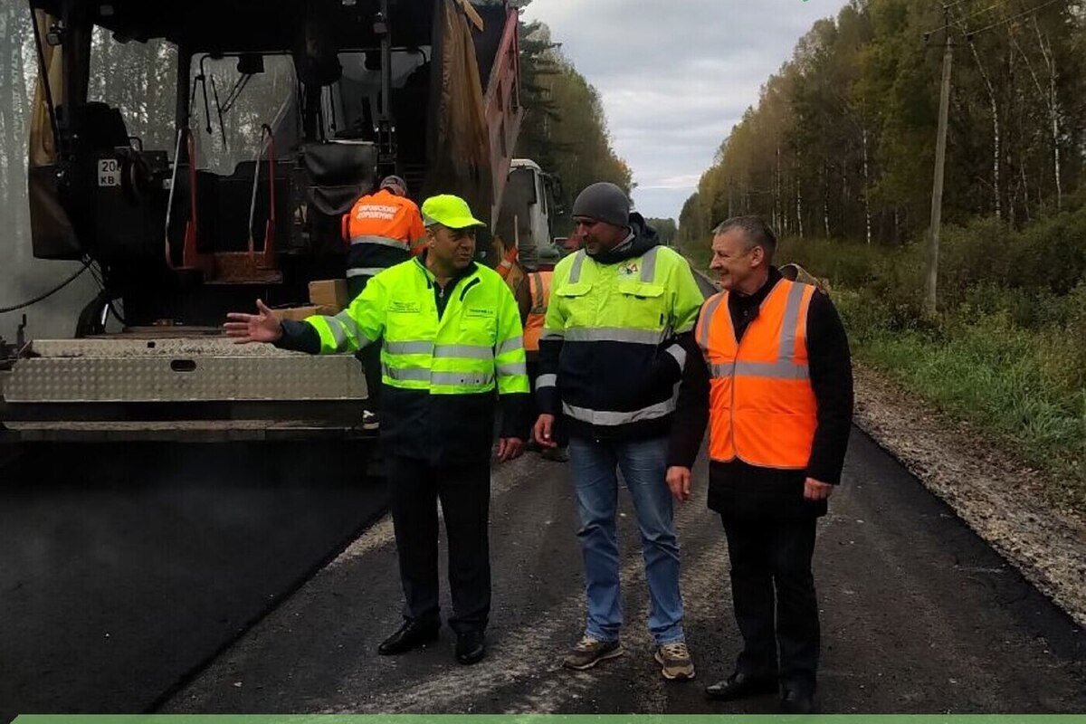 Lavori di manutenzione stradale a Kirov: miglioramento della sicurezza e della qualità della viabilità
