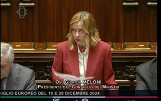 Meloni: Italia in Ue forte di una stabilità politica rara