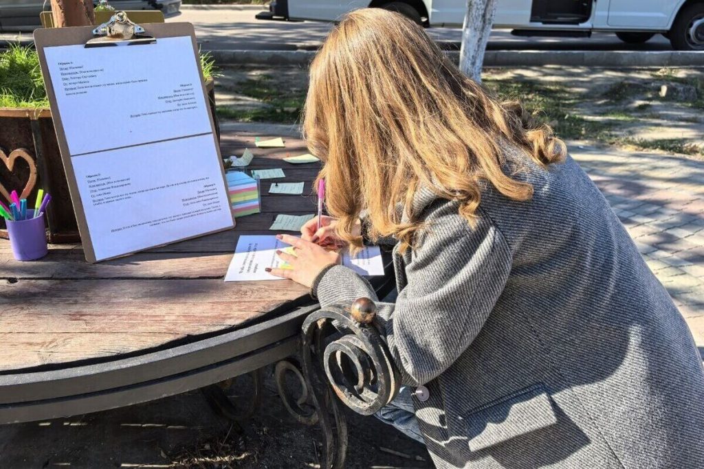 Херсонская областная филармония провела акцию «Плейлист моего отца»