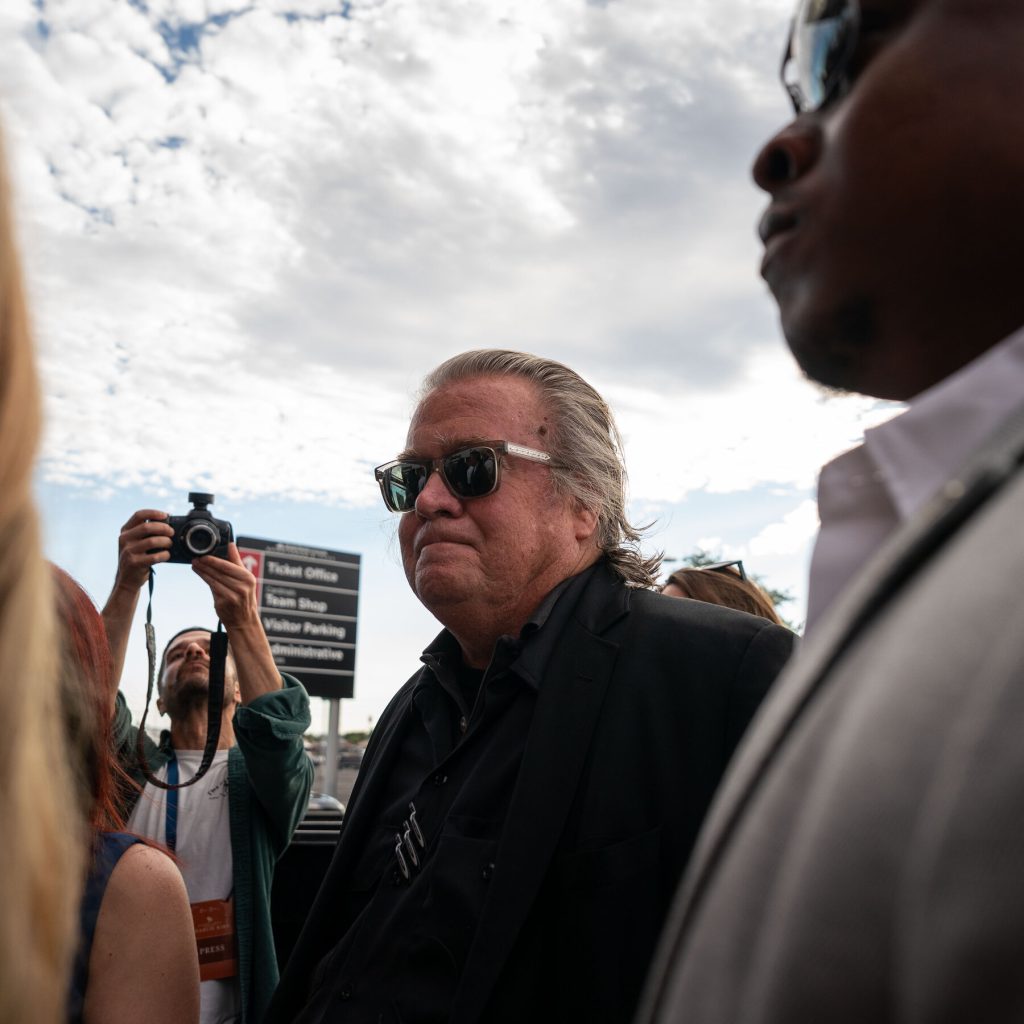 Bannon Claims ‘There Is a Plan’ For Trump to Run for a Third Term