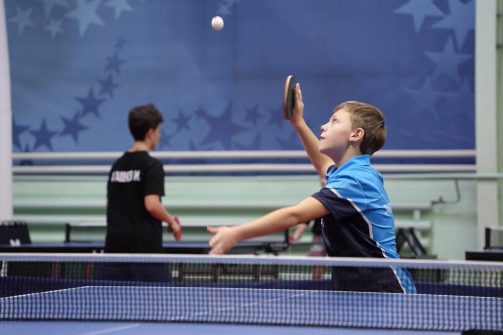 Nuova palestra di tennis da tavolo a Donetsk: uno spazio dedicato allo sport e alla comunità