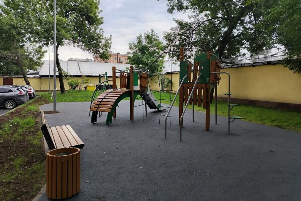 В Пионерском выделили 16 миллионов на обновление детской площадки