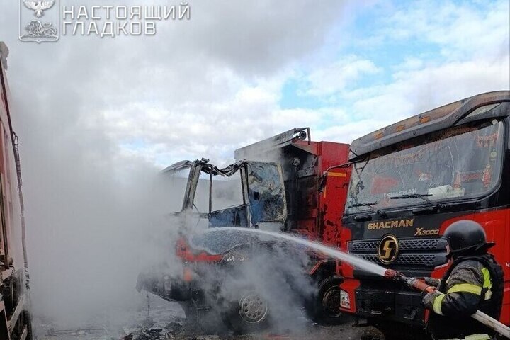 Вражеский дрон сдетонировал на стоянке в российском регионе