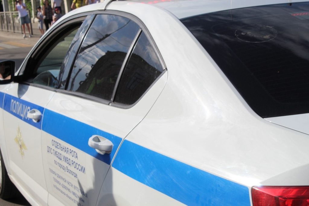 Жителя Вологды задержали по подозрению в грабеже