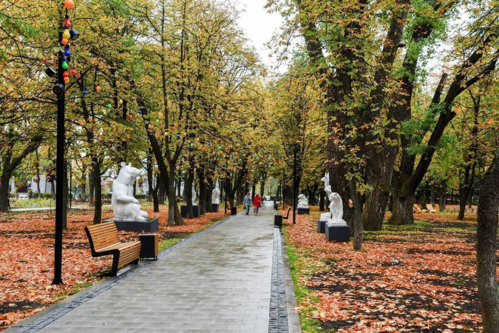 В Курске в обновленном Парке Пионеров установят 5 камер видеонаблюдения