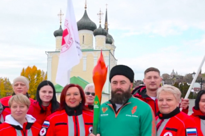 Воронеж присоединился к всероссийской эстафете «Огонь жизни»