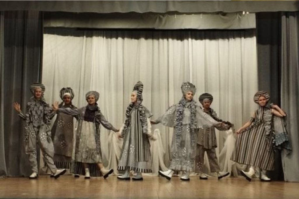 В областном центре состоялся праздник «Ситцевой моды»