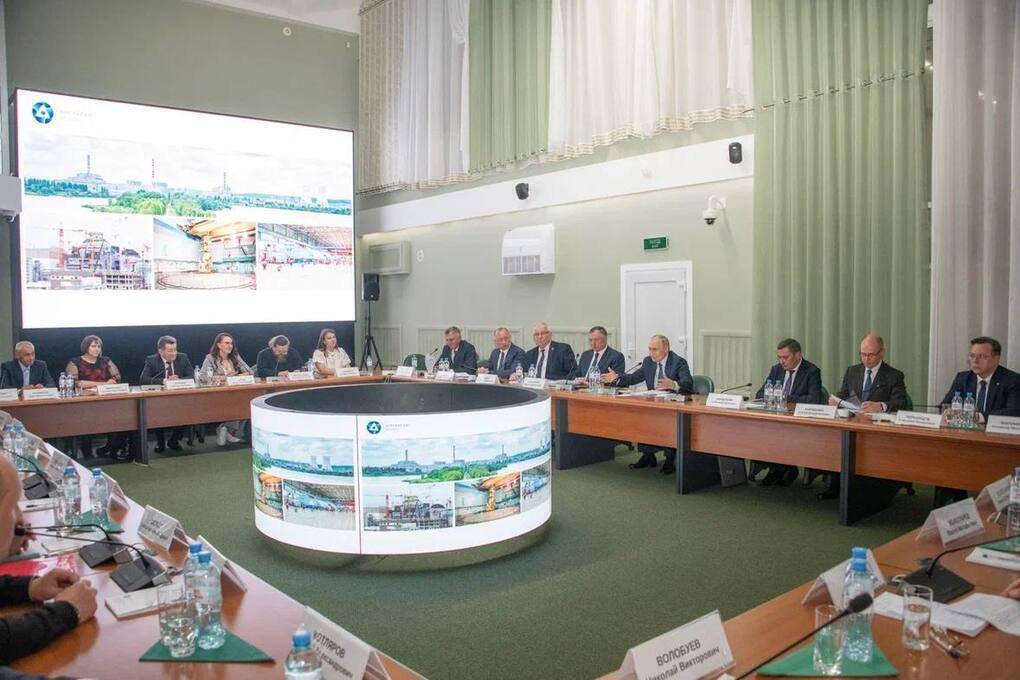 Глава Беловского района Курска награжден орденом Мужества