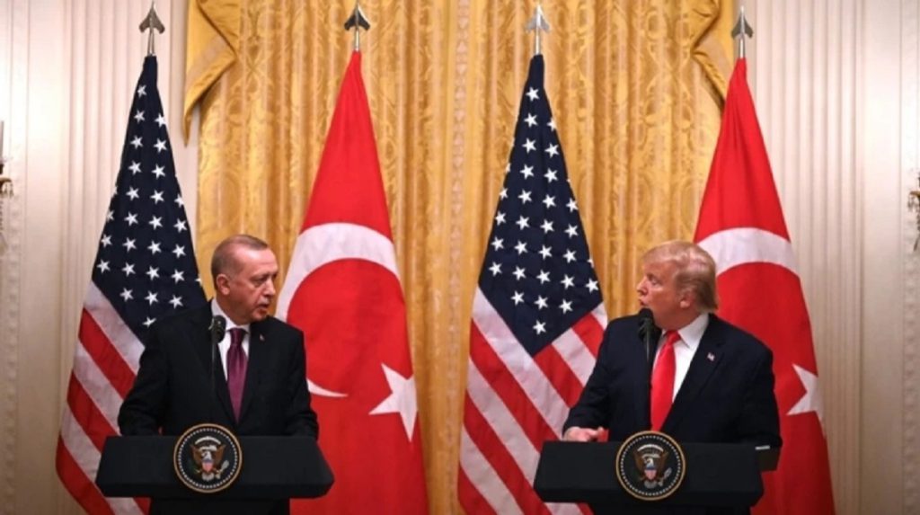 Trump says Turkish president may help resolve Russia&#039;s war against Ukraine