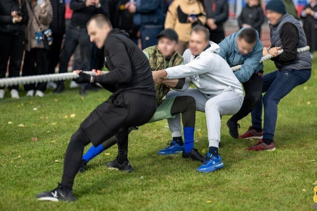 Херсонские полицейские провели спортивные соревнования