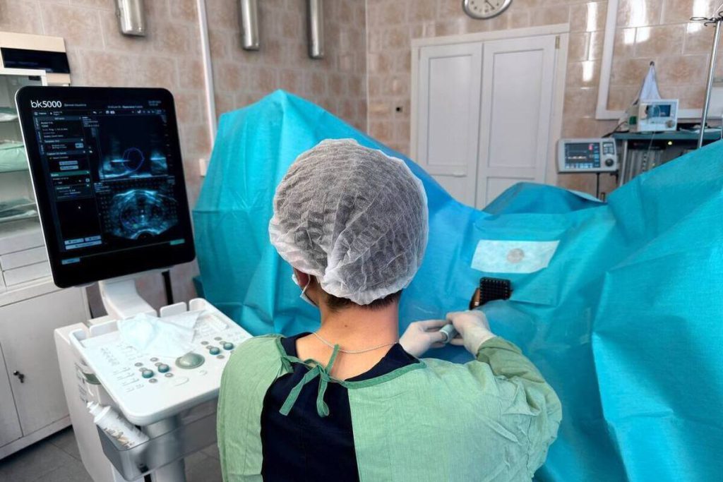 В Воскресенске пациентам стали делать фьюжн-биопсию простаты для ранней диагностики рака