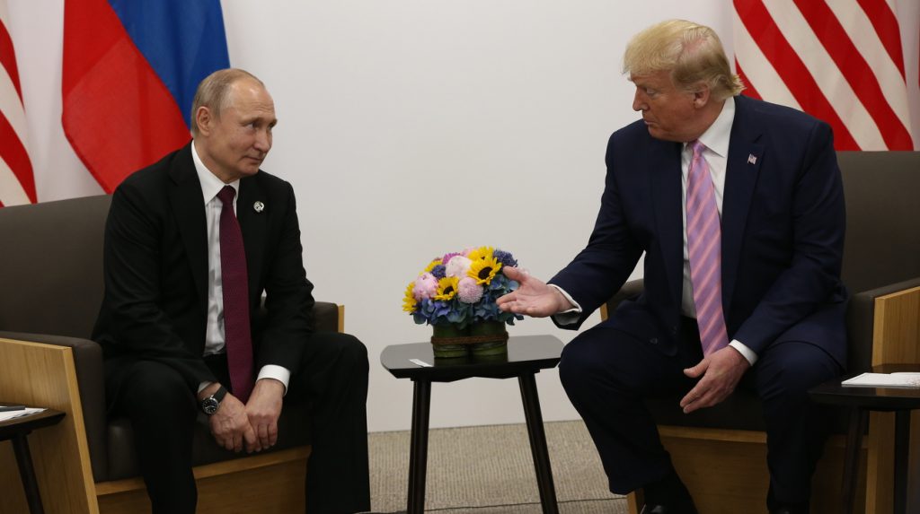 Trump to speak with Putin for first time in two months – Axios