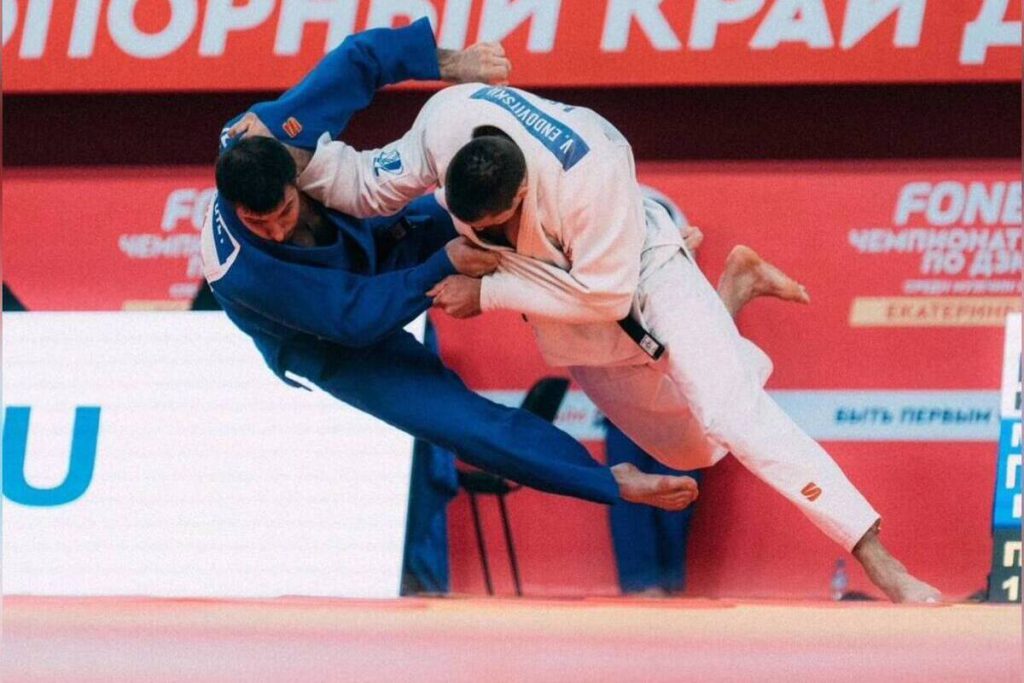 Спортсмен из Новороссийска стал чемпионом России по дзюдо