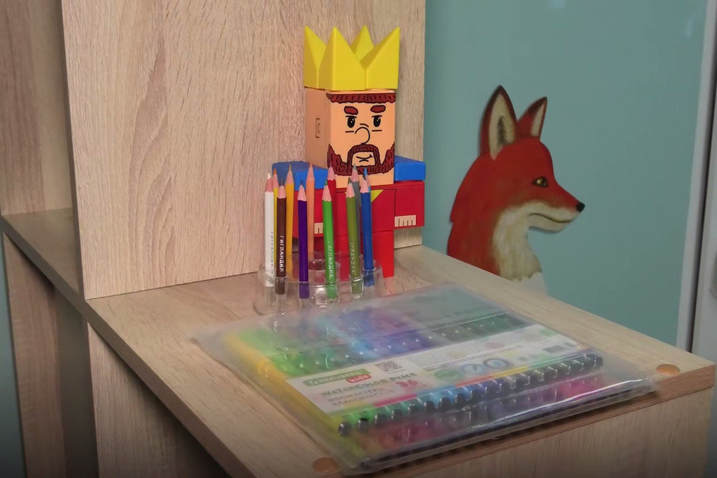 &#034;Добрую комнату&#034; открыли при поддержке &#034;Единой России&#034; в детской горбольнице Донецка