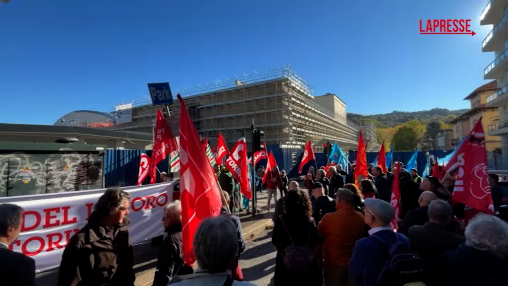 Sciopero in cantiere Torino Esposizioni: &quot;Sicurezza sul lavoro è un&#039;emergenza&quot;