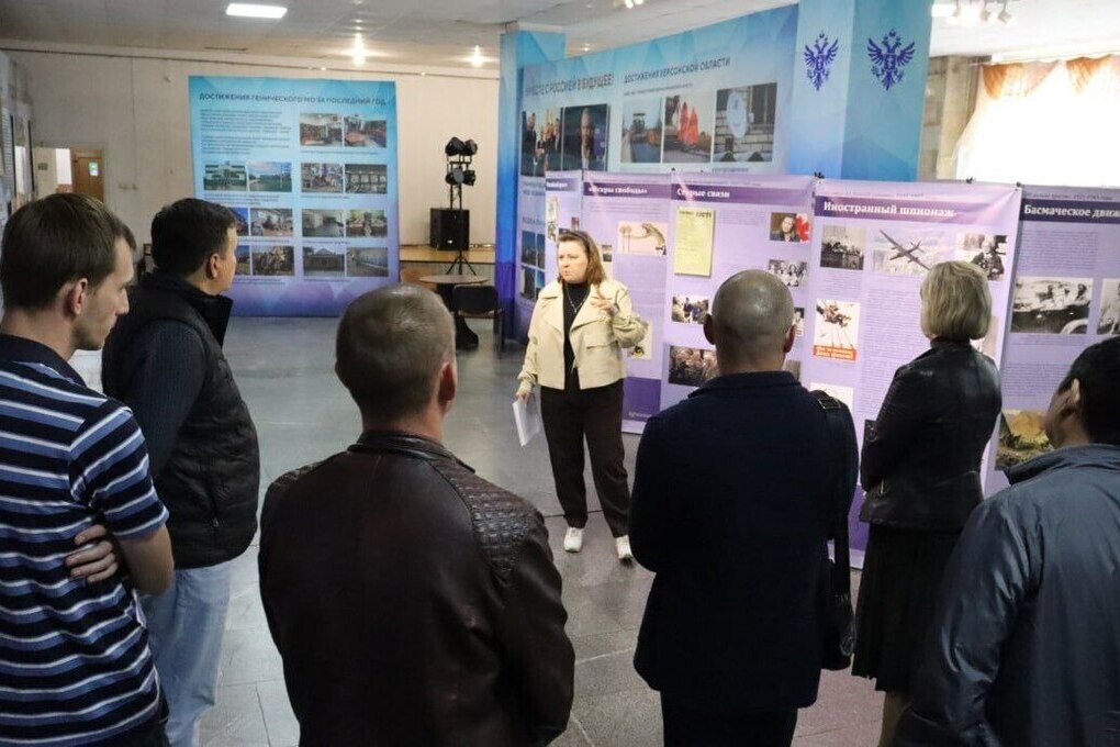 Краеведческий музей Херсонской области провел особенную выездную экскурсию