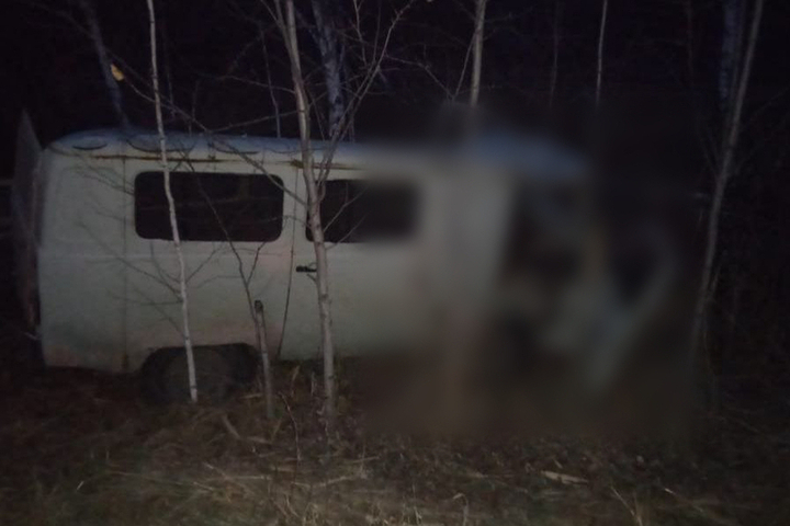 Водитель «буханки» насмерть разбился под Новосибирском