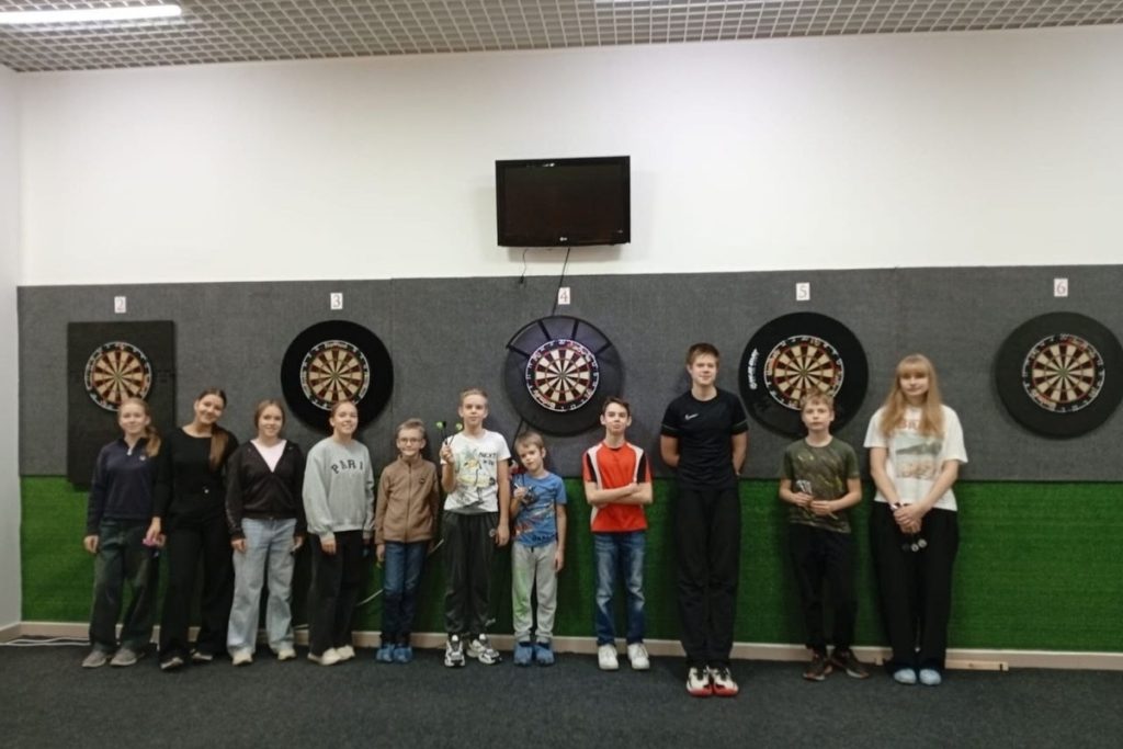 Петрозаводск бьет в яблочко: юные дартсмены покорили новые вершины на турнире