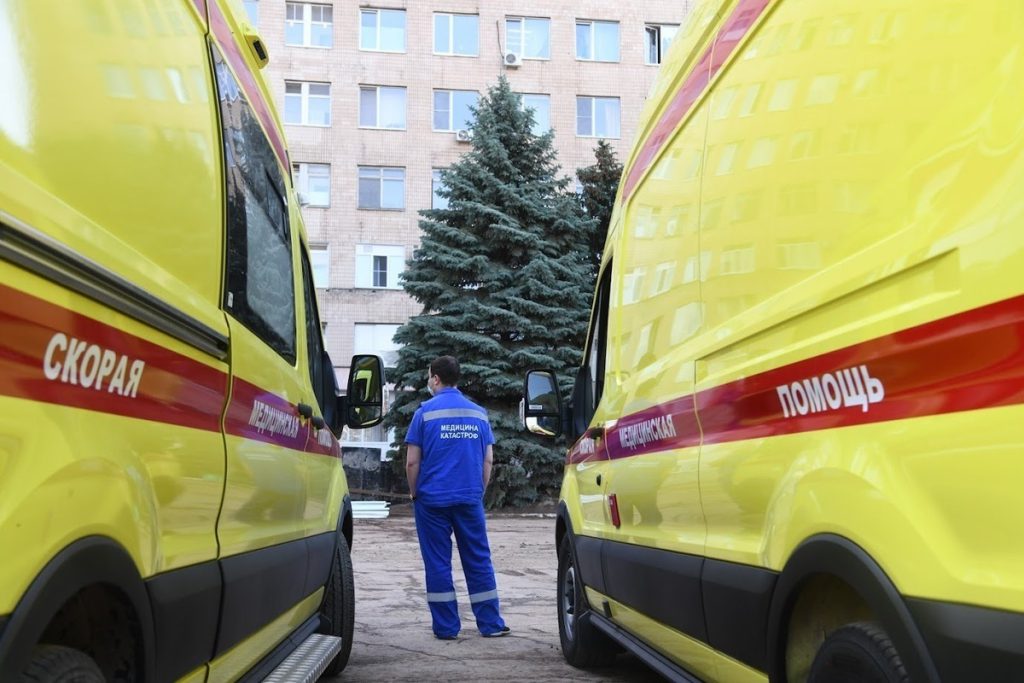 О состоянии пострадавших в ДТП с маршруткой рассказали в волгоградском облздраве