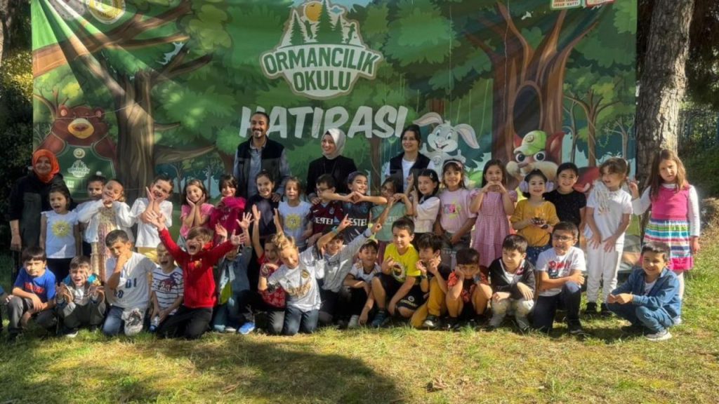 30 ilde orman okulu kurulacak! 40 bin öğrenciye eğitim verildi