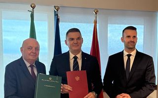 Energia: firmato memorandum tra Italia e Montenegro