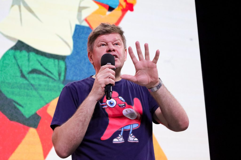 Губерниев назвал биатлониста Самуэльссона &#034;дорогим лицемерным другом&#034;