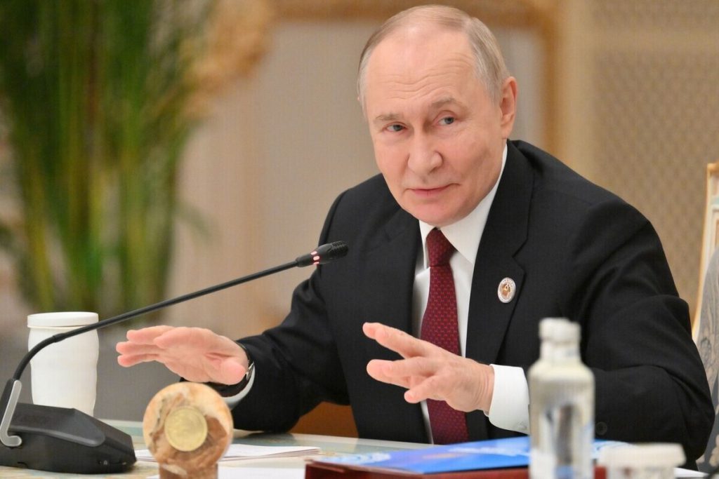 Putin Sottolinea l&#039;Importanza dell&#039;Origine dell&#039;Energia Elettrica per le Auto Elettriche