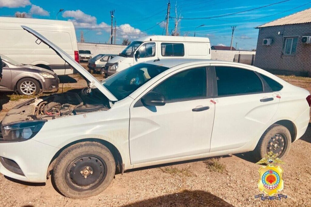 В Калмыкии у автоледи конфисковали автомобиль