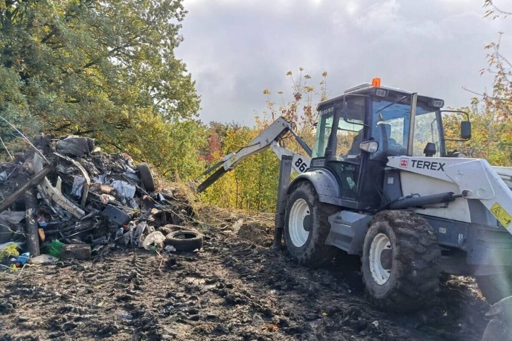 Bonifica delle discariche abusive vicino alla centrale termoelettrica di Kursk avviata per tutelare ambiente e salute pubblica