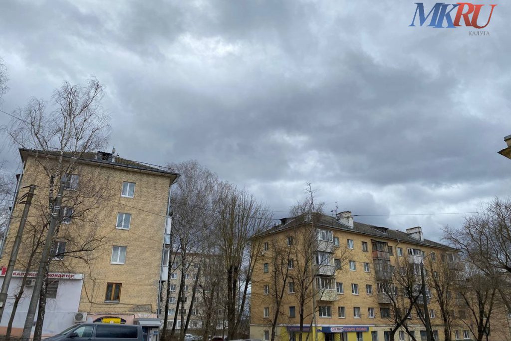 Калужскую область снова накроют дожди