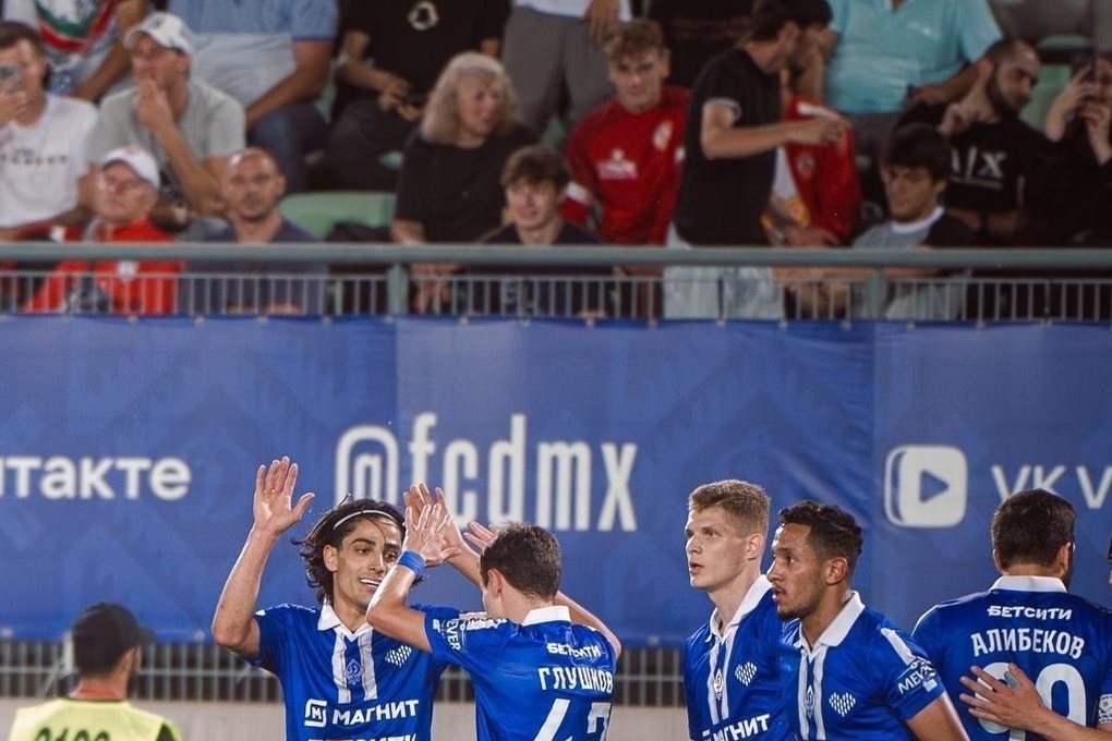 «Динамо» Махачкала сыграет с действующим чемпионом России