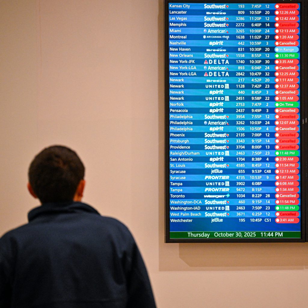 Staffing Issues Cause Another Day of Air Travel Delays