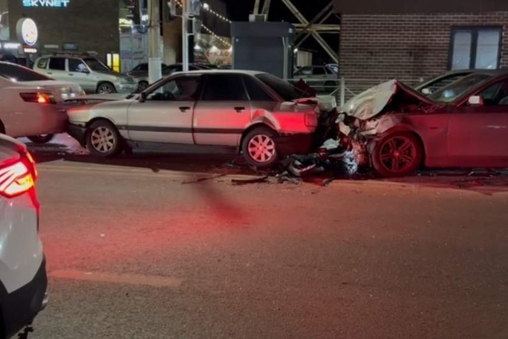 Пьяный водитель в Курске спровоцировал ДТП, в котором пострадал ребёнок