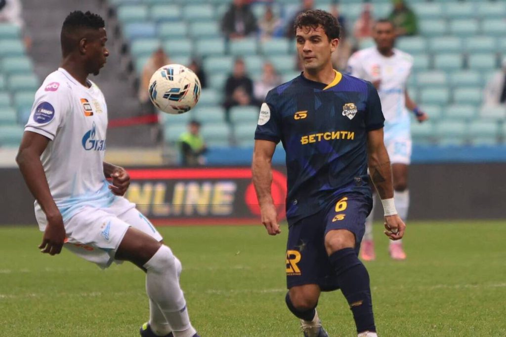 ФК «Сочи» проиграл петербургскому «Зениту» с разгромным счётом