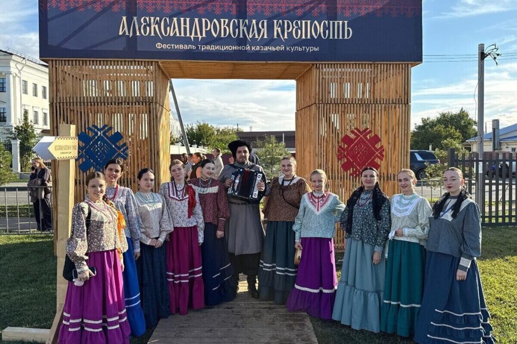 Ставропольский ансамбль «Веснянка» стал лауреатом Всероссийского конкурса казачьей песни