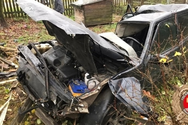 В ДТП в Ивановской области попал молодой водитель с годовалым ребенком на неисправной машине
