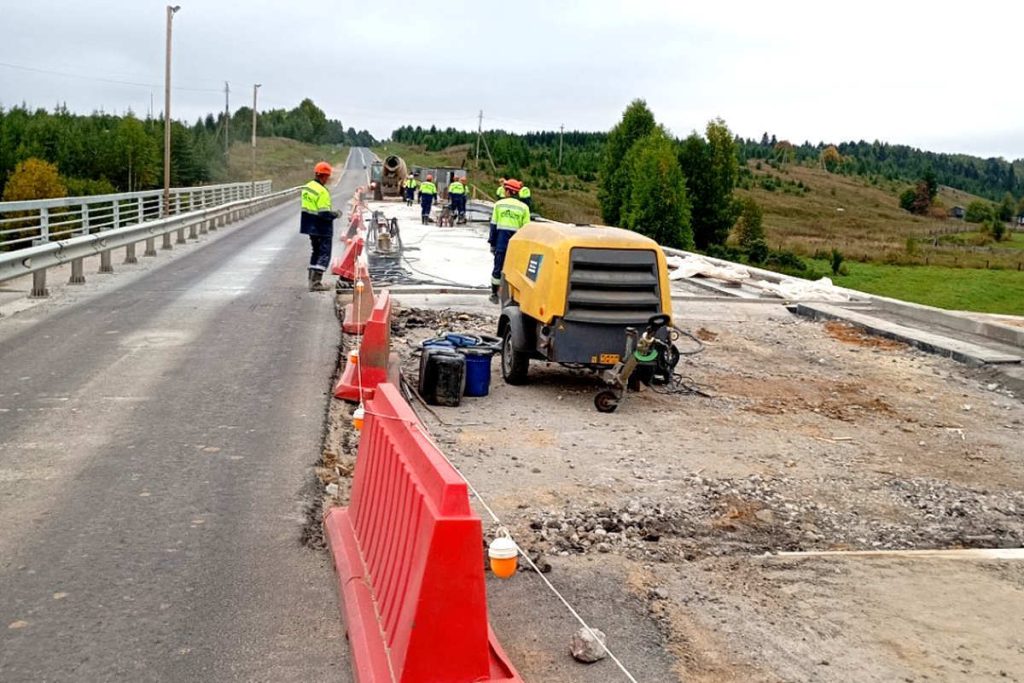 Ristrutturazione dei ponti sulla strada Tотьма – Никольск: un passo importante per la sicurezza e la connessione nella regione di Vologda