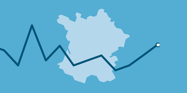 Crescita economica francese: un rimbalzo inaspettato trainato dalle esportazioni di aerei, medicinali e armamenti