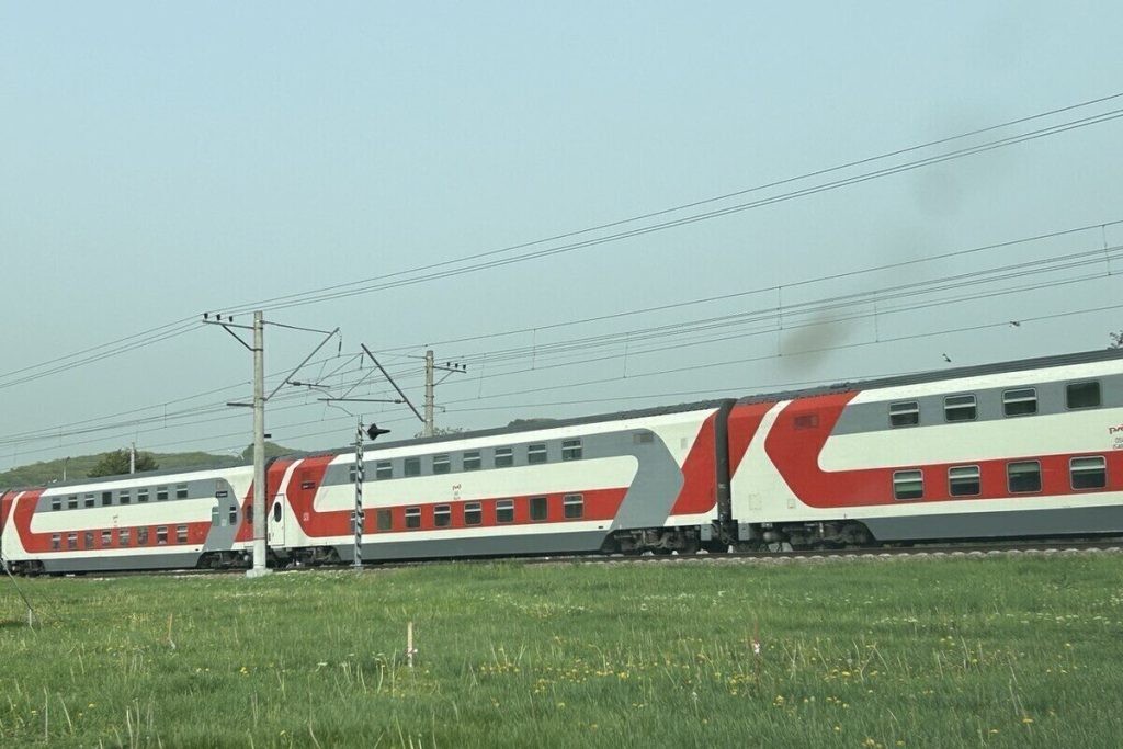 Из Минеральных Вод открыли турпоезд к Деду Морозу