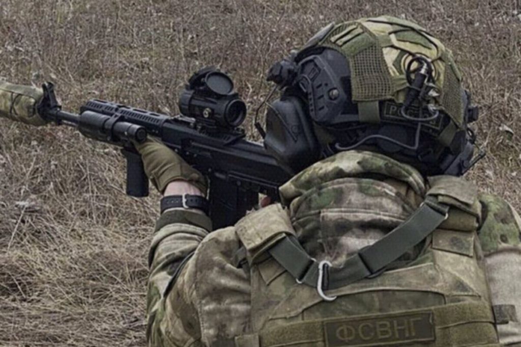 В центре Красноармейска боевики ВСУ сдаются в плен