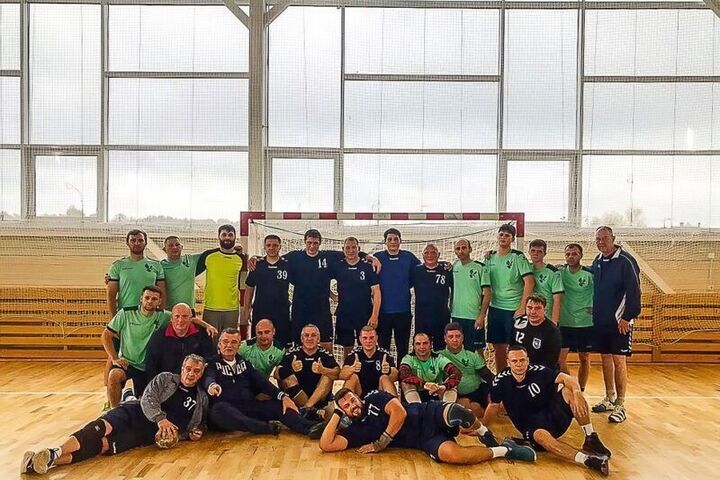 Орловские гандболисты взяли серебро на международном турнире