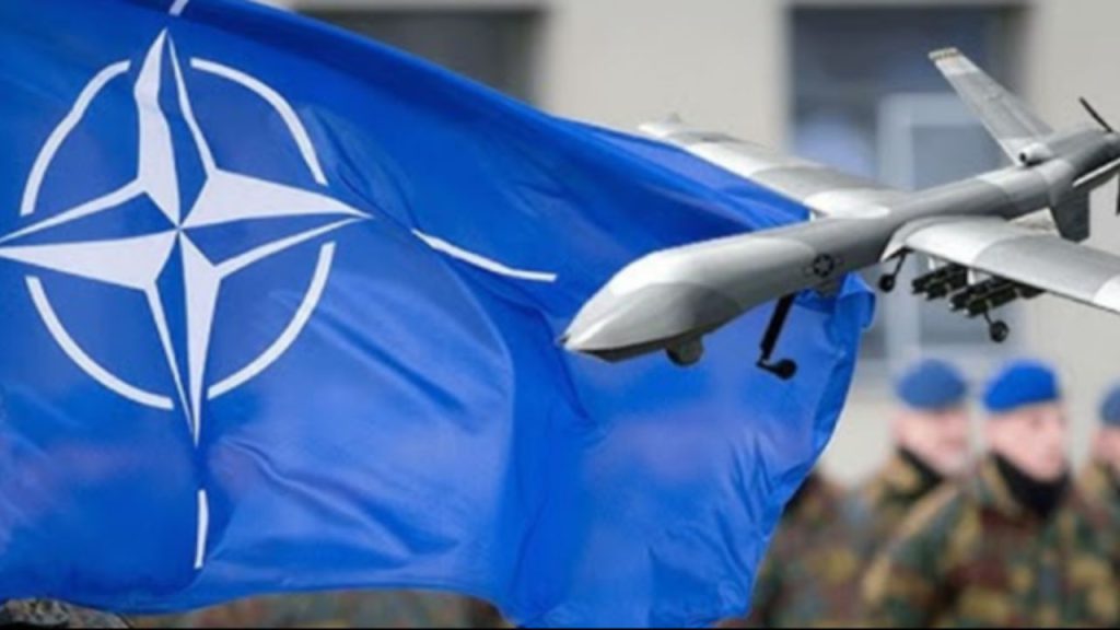 35 bin önleyici İHA geliyor! NATO Rus tehdidine karşı düğmeye bastı