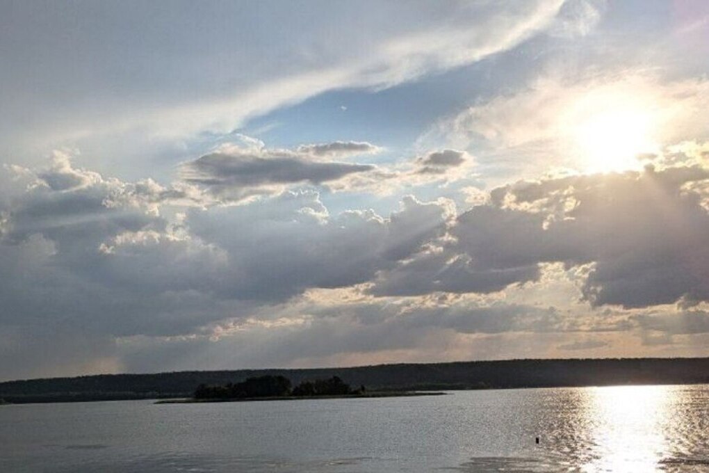 На Воронежском водохранилище может появиться 80-метровый фонтан