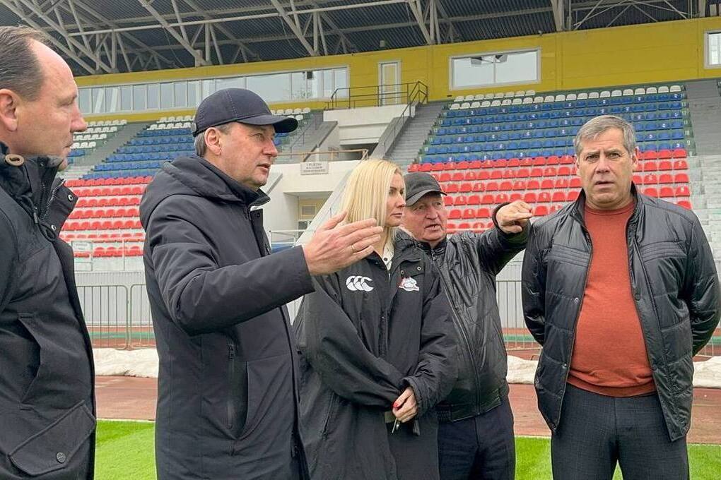 На стадионе «Первомайский» в Пензе завершается капитальный ремонт