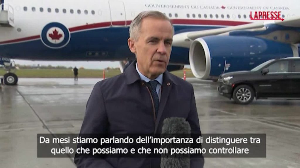 Dazi, Carney: &quot;Non possiamo controllare la politica commerciale degli Usa&quot;