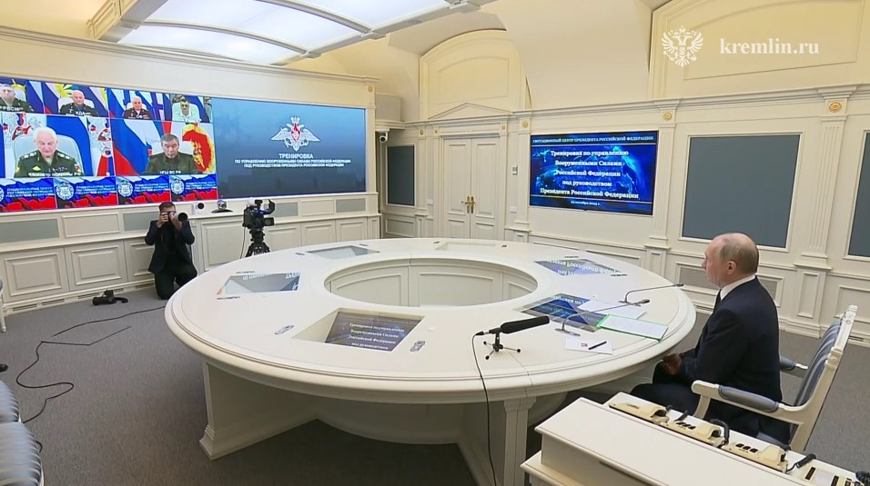 Esercitazione nucleare della Russia: Putin lancia missili Yars e Sineva in un test di forza strategica